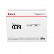 Canon Cartridge 039 Black Toner 11k